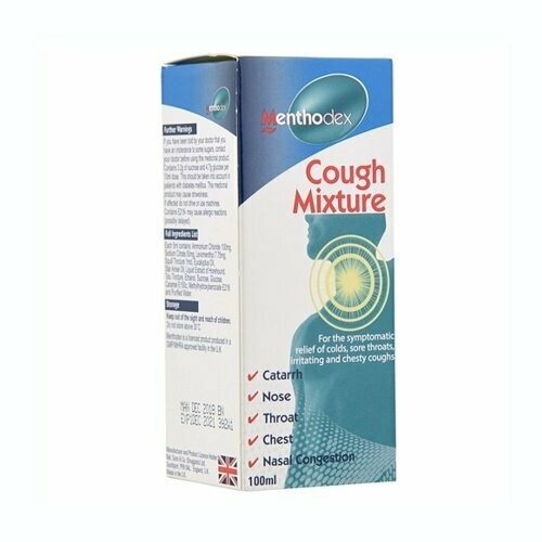 MENTHODEX SYRUP 200ML